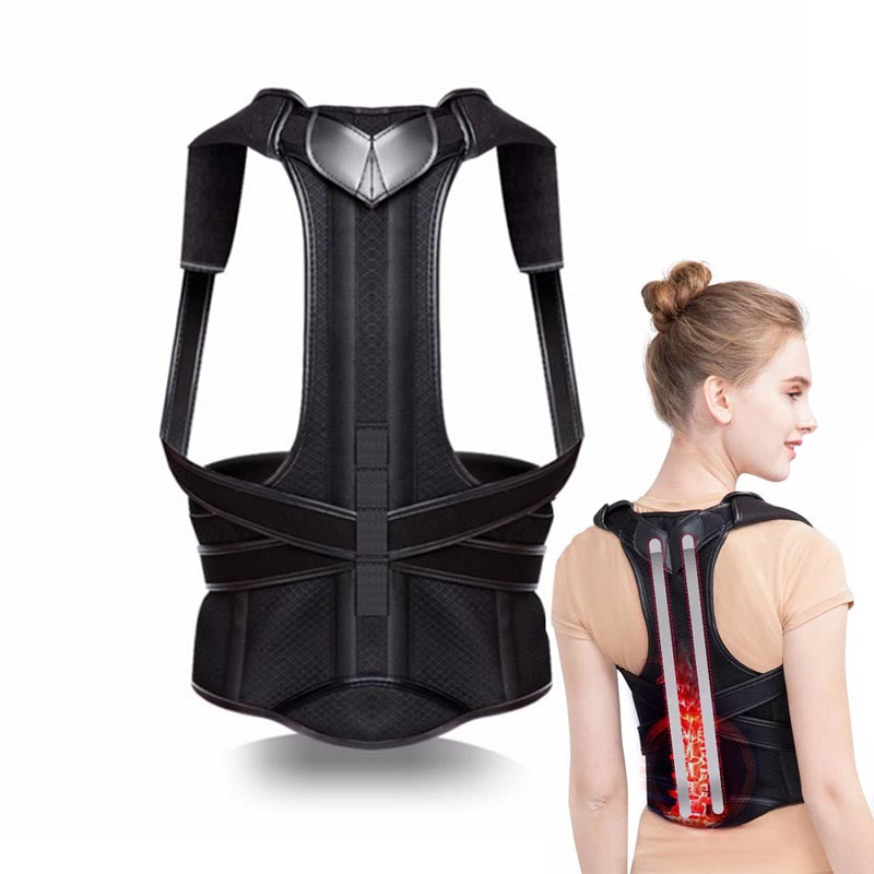 Back Brace for Lower Back Pain Relief - Back Support Belt for Sciatica,  Herniated Disc, Scoliosis and More - Lumbar Support to Improve Posture -  Keep Back Straight for Men and Women (