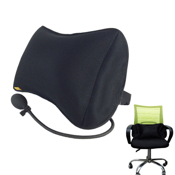 Medic-Air Inflatable Lumbar Support Cushion, Lumbar Chair Cushion, CSI  Ergonomics