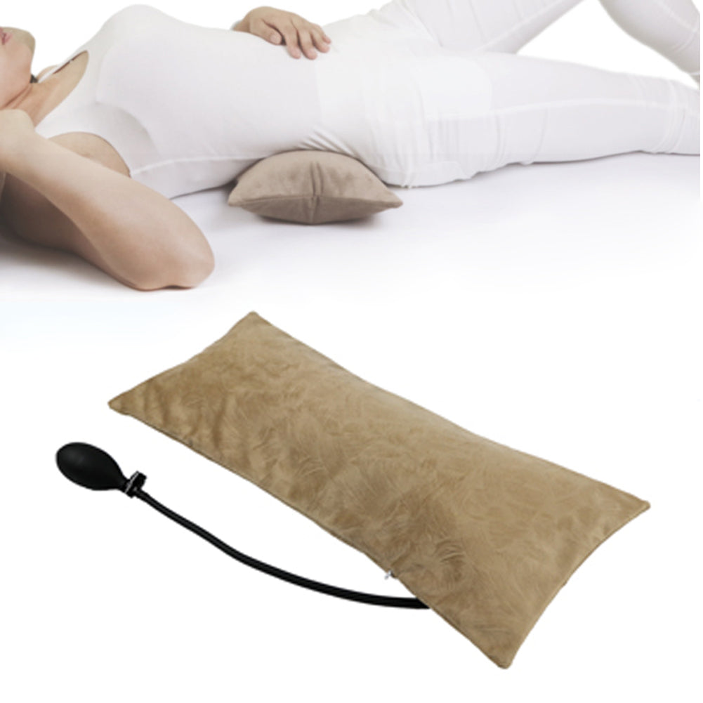 3d Lower Back Support Pillow Adjustable Height Back Cushion Waist Sciatic Lumbar  Pillow Pain Relief Cushion Pillow Back Support