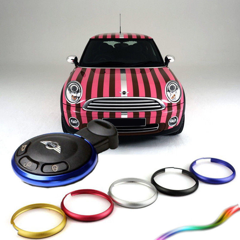 Mini cooper key on sale fob trim ring