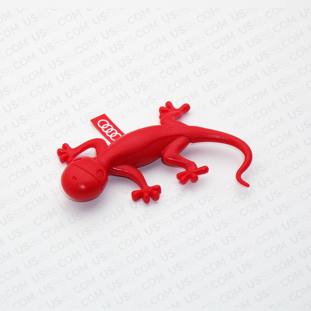 Red Gecko Air Freshener Scent Flowers Fragrance Genuine New in Car