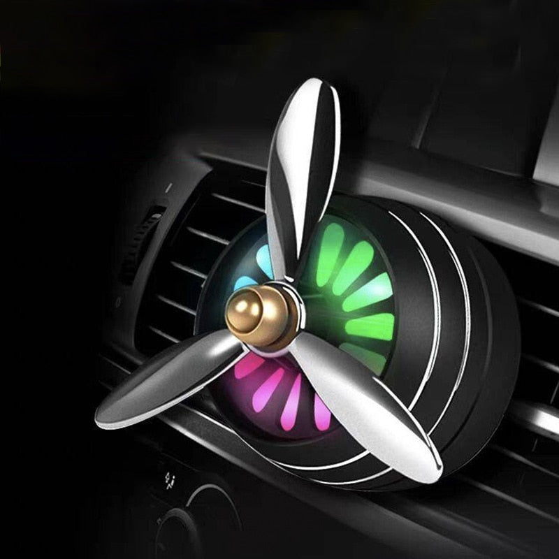 Car Air Freshener with LED Aroma Decorate Atmosphere Fragrance