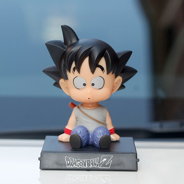 Cute Dragon Ball Shake Head Doll Car Decoration Ornaments Auto