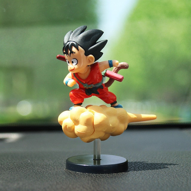 Goku Flying Doll Auto Interior Decoration Car Accessories–