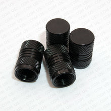 Load image into Gallery viewer, Universal Aluminum Auto Car Wheels Tyre Tire Valves Dust Stems Air Caps - Black - US85.COM