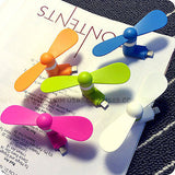 Mini Portable Fan Lightning Connector For iPhone 5/5s/5c/SE/6/6 plus Cool Wind