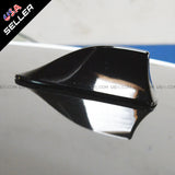 Universal Auto Car Shark Fin Roof Decorative Decorate Antenna Dummy Aerial Black