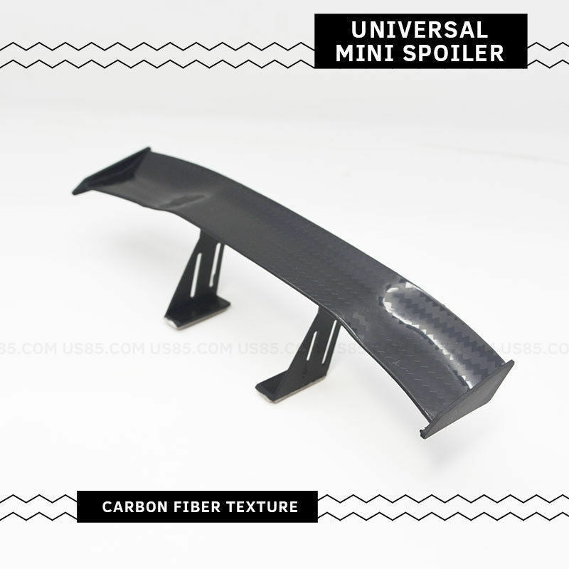 Universal Car Tail Wing Spoiler Mini Auto Fiber Decoration For Car