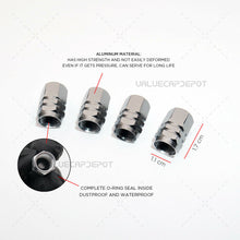 Load image into Gallery viewer, Buick Universal Hexagon Shape Car Wheels Tyre Tire Valves Dust Stems Air Caps - US85.COM