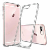 Ultra Thin Clear Transparent soft TPU Case Cover For iPhone 6P 7/7P 8/8P