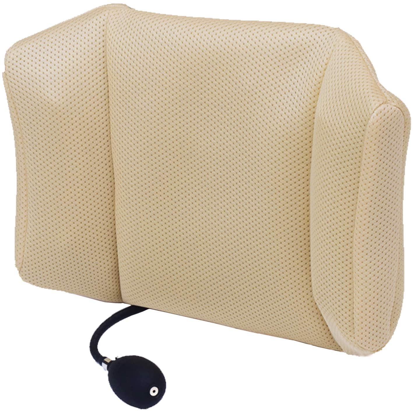 A0662-Tcare Portable Inflatable Lumbar Support Cushion/Massage Pillows–
