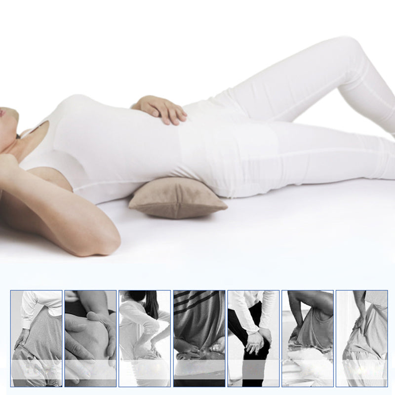 Lumbar Pillow for Sleeping, Adjustable Height 3D Air Mesh Back Pillow for  Lower Back Pain Relief and Sciatic Nerve Pain, Lumbar Support Pillow Waist  Pillow Side Sleeper Bed Pillow 