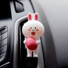 Load image into Gallery viewer, Cute Rabbit Decoration Air Freshener Auto Interior Perfume Flavor Clip Car Accessories