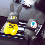 Cute Rabbit Car Freshener  Vents Outlet Clip Auto Interior Scent Fragrance Purifier Car Accessories