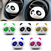 Load image into Gallery viewer, Cute Cartoon 3D Panda Car Air Freshener Auto Perfume Clip for Interior Decoration Car Accessories