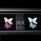 Car Butterfly Air Outlet Freshener Perfume Clip Decoration Car-styling Auto Accessories Fragrance