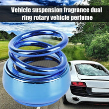 Load image into Gallery viewer, Fashion Solar Auto Rotating Car Perfume Air Freshener Fragrance for Auto Accessories or Home Decoration Ornament