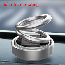 Load image into Gallery viewer, Fashion Solar Auto Rotating Car Perfume Air Freshener Fragrance for Auto Accessories or Home Decoration Ornament