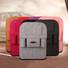 Load image into Gallery viewer, Fashion Auto Car Seat Back Multi-Pocket Storage Bag Organizer Holder Seat Back Covers Protection