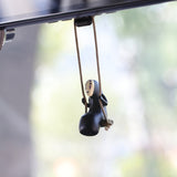 Faceless Male Car Pendant Car Rearview Mirror Pendant Auto Decoraction Accessories