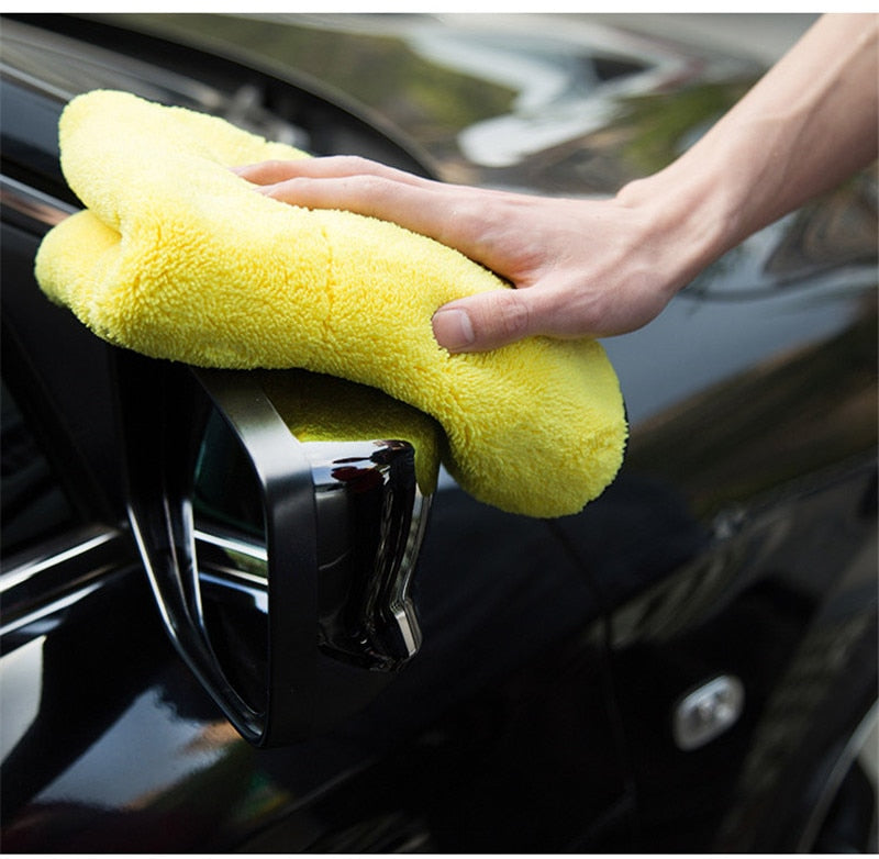 Microfiber Auto Wash Towel Car Cleaning Drying Cloth Detailing Car Care 30x30/40/60CM