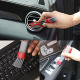 Auto Accessories Cleaning Brushes  Detailing Brushes car/ Keyboard /Dust Collector /Computer /Window /Blinds Clean Tools