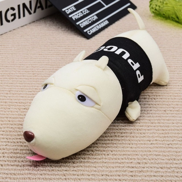 1pc Cute Dog Air Fresher Interior Deodorant Plush  Charcoal Bamboo Bag Car Decoration