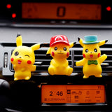 Cute Cartoon Air Freshener Perfume Clip Automobiles Interior Fragrance Smell Diffuser Auto Accessories