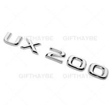 Load image into Gallery viewer, For Lexus Trunk Lid Chrome UX 200 Letter Logo Badge Emblem Car Replace F-Sport